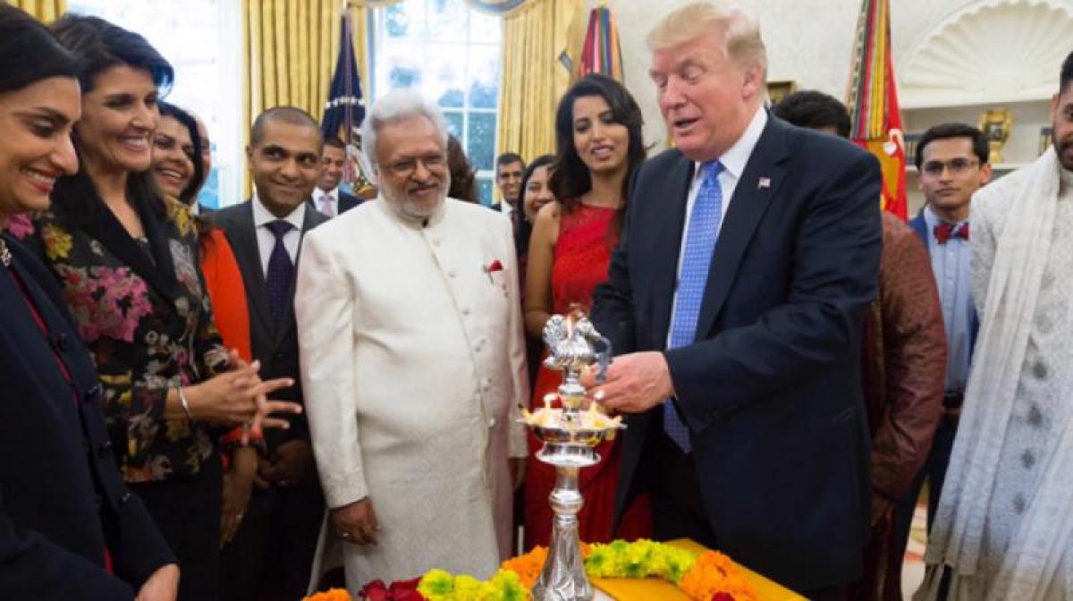 President Trump celebrates Diwali at White House, hails Indian-Americans